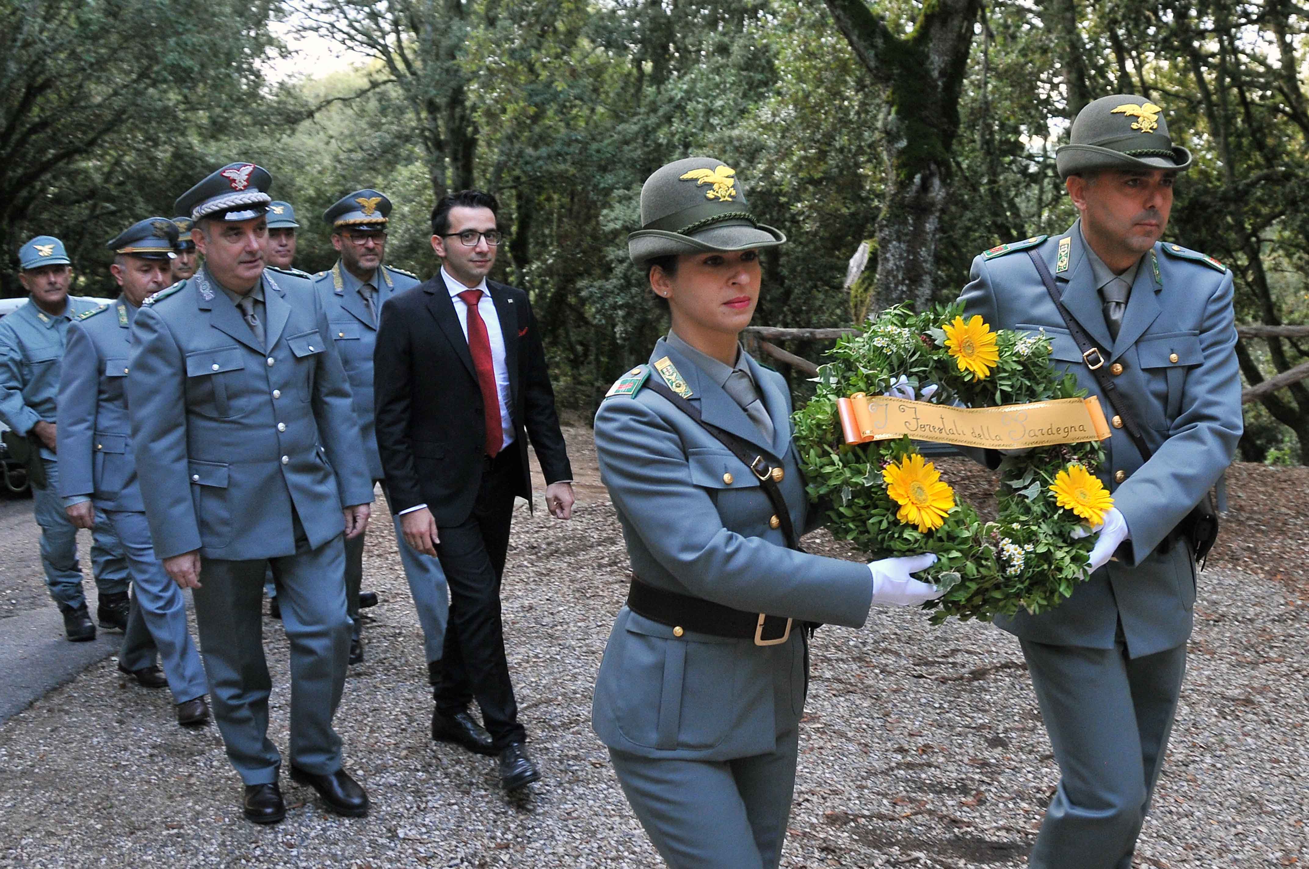 Corpo Forestale della Sardegna celebrato il 174° anniversario