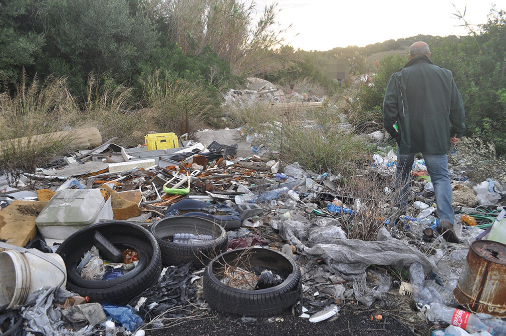 Olbia, il disastro Sa Corroncedda è peggio di ciò che sembra: la discarica è GIGANTESCA