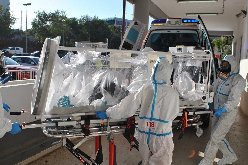 A Sassari task force per esercitazione su caso virus Ebola
