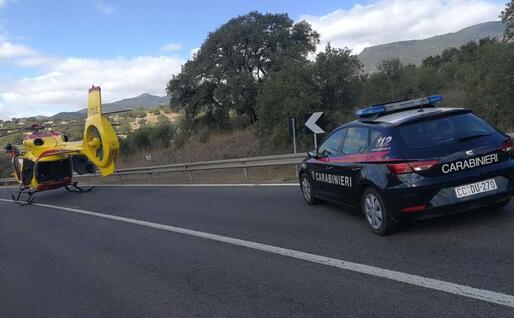 Sardegna: incidente SS 129, traffico bloccato al km 77,700