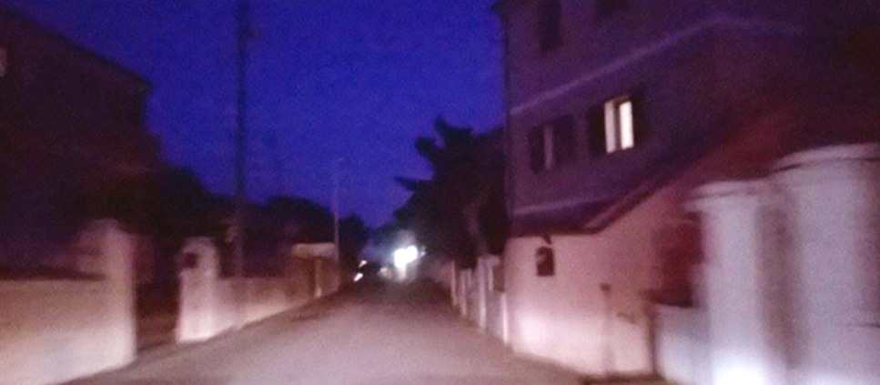 La Maddalena: il buio avvolge ancora  le strade cittadine