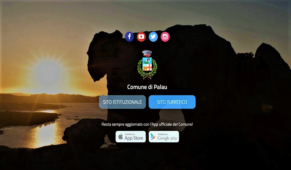 Comune di Palau: un nuovo sito con App interattiva