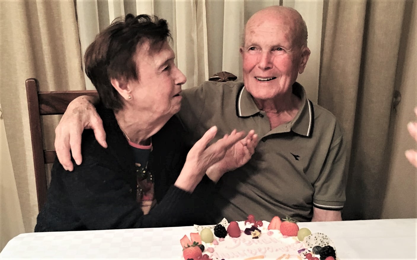 Olbia: nozze di Diamante per i coniugi Azara