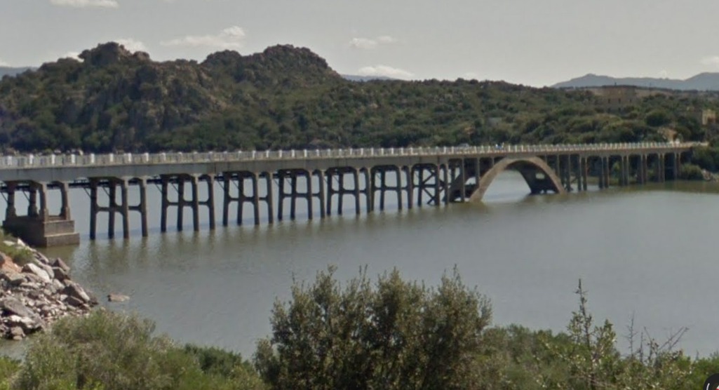 Oschiri: prove di carico sul Ponte Diana