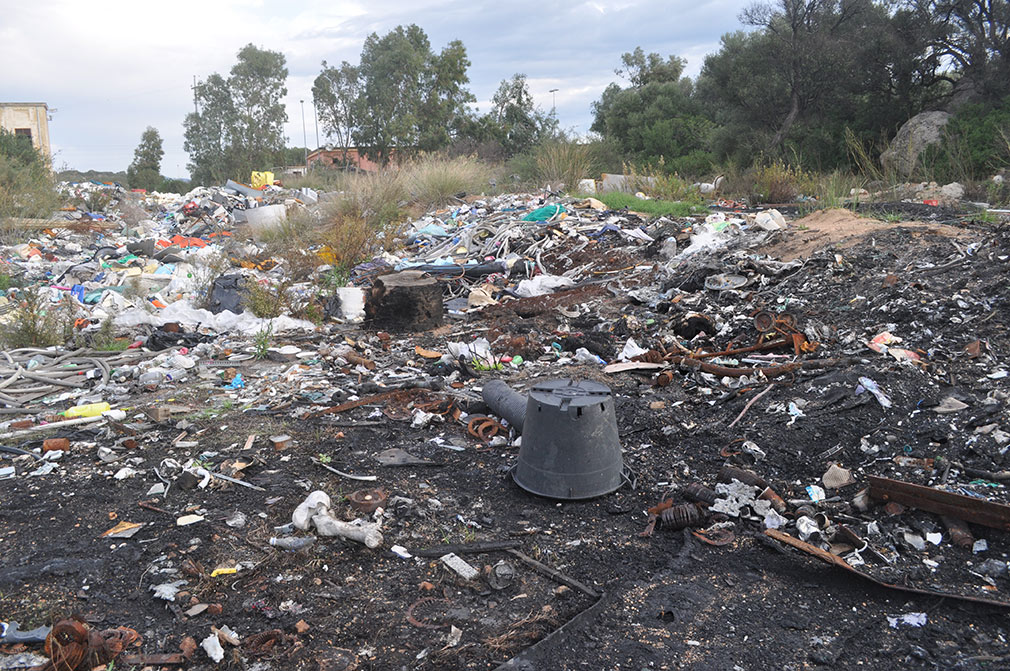 Olbia, emergenza discariche: terzo esposto in Procura