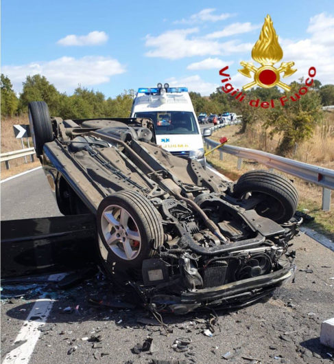 Sardegna, incidente SS 129: due vite spezzate, a Bortigali lutto cittadino