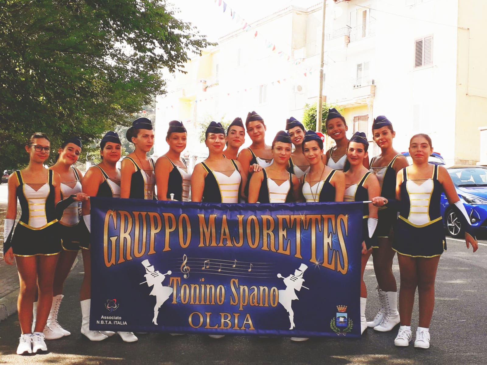 Le majorettes di Olbia volano al Campionato Europeo