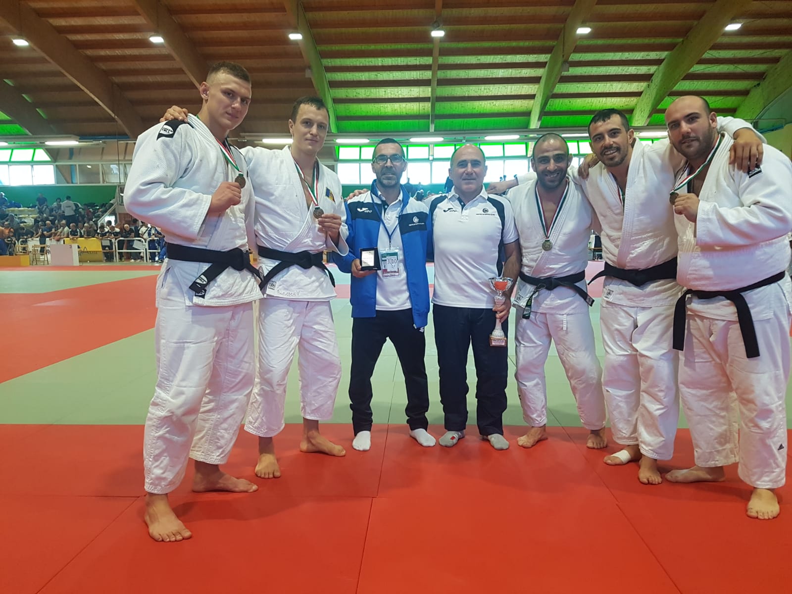 Olbia, judo: una storica medaglia ai Campionati Italiani