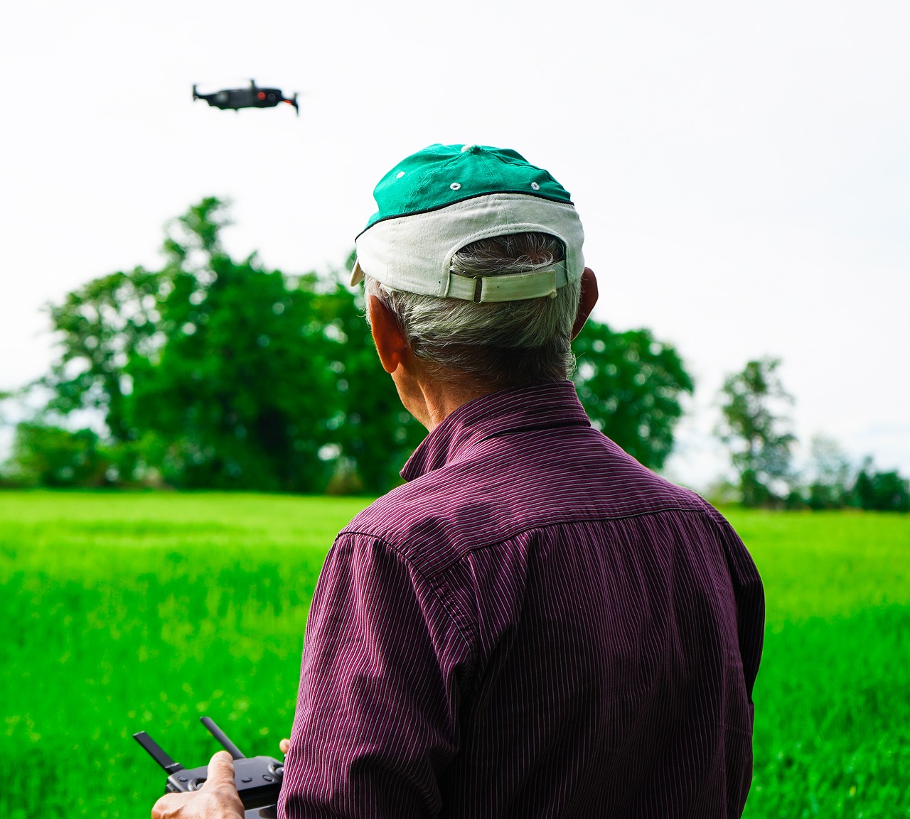 Sardegna: arrivano i droni in aiuto all'agricoltura