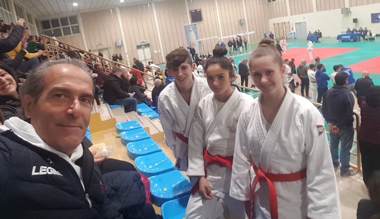 Kan Judo Olbia: 3 nuovi campioni regionali