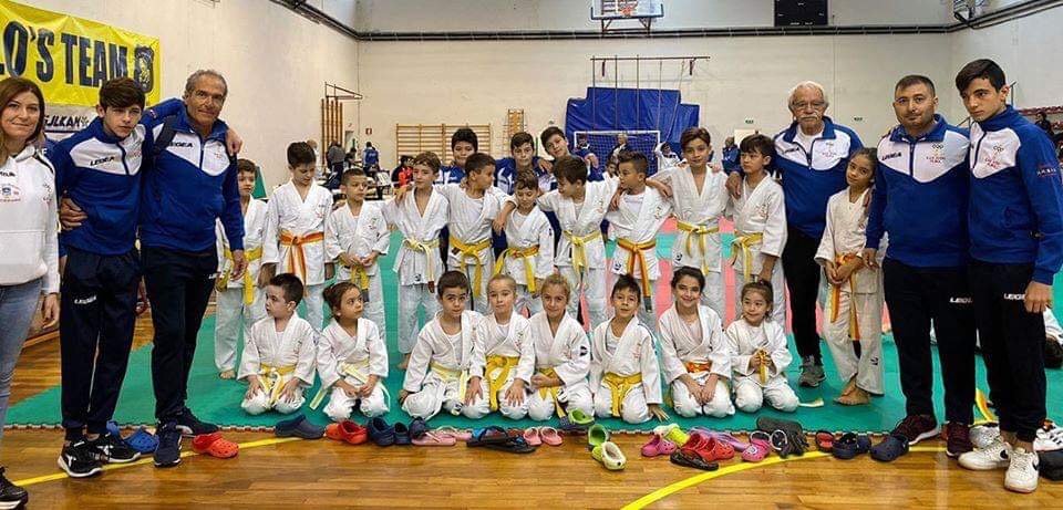 Al 1° Trofeo Simba Judo di Padru pioggia di medaglie per il Kan Judo Olbia