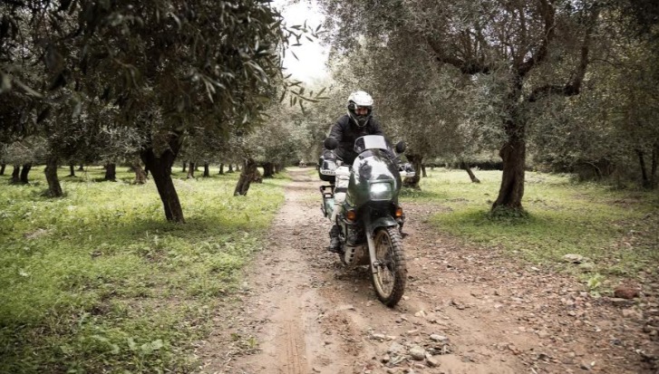 Con il Raid degli Oliveti  si va  alla scoperta della Sardegna