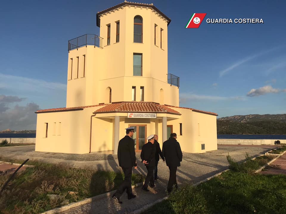 Il direttore Marittimo del Nord Sardegna in visita a La Maddalena e Cannigione