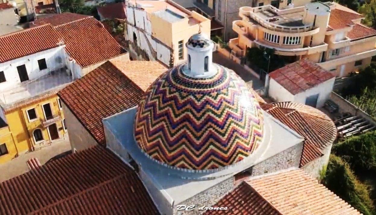 La cupola di San Paolo di Olbia protagonista del video di Diego Cubeddu