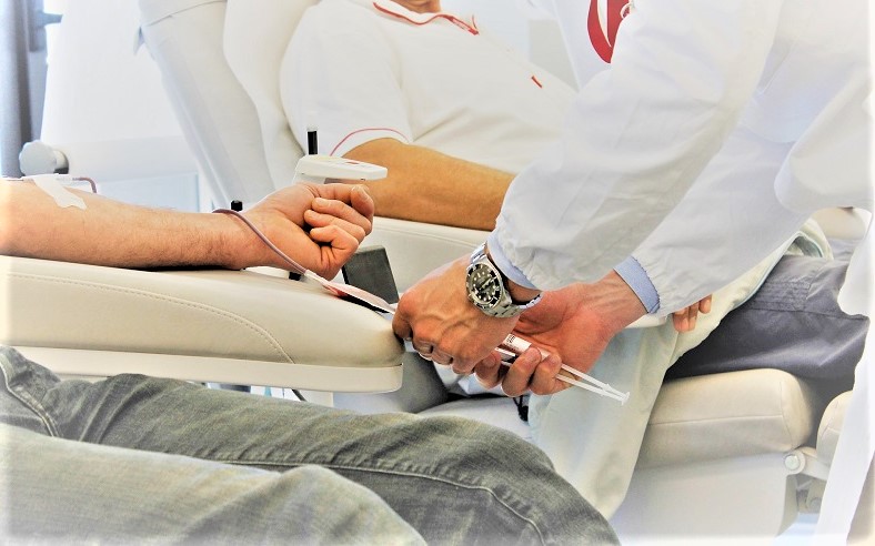 La Brigata Sassari risponde all'appello per la donazione sangue