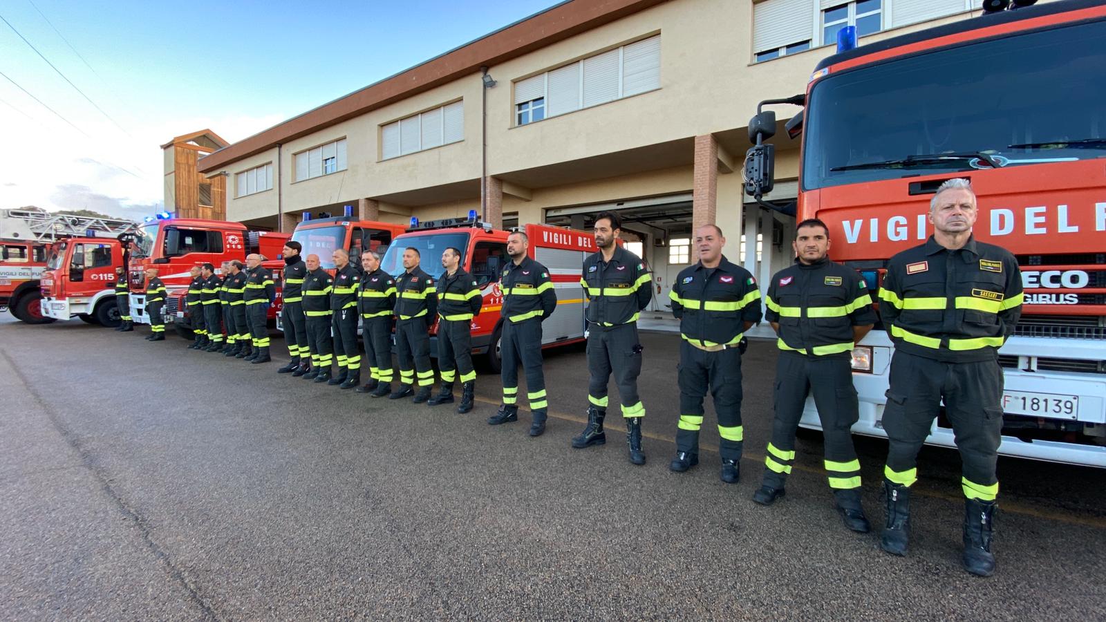 Olbia, niente Vigili del Fuoco in più alla Basa: negato l'aumento di personale