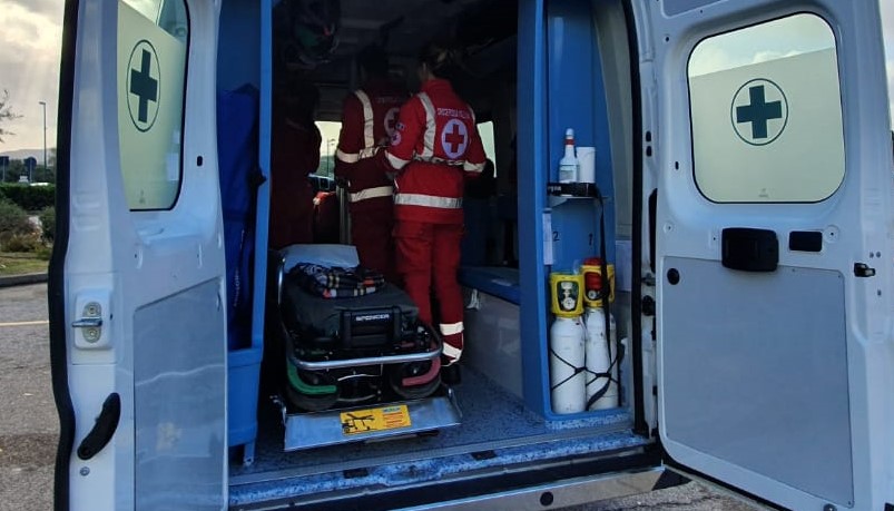 Incidente sulla Ss 125: strada chiusa al traffico