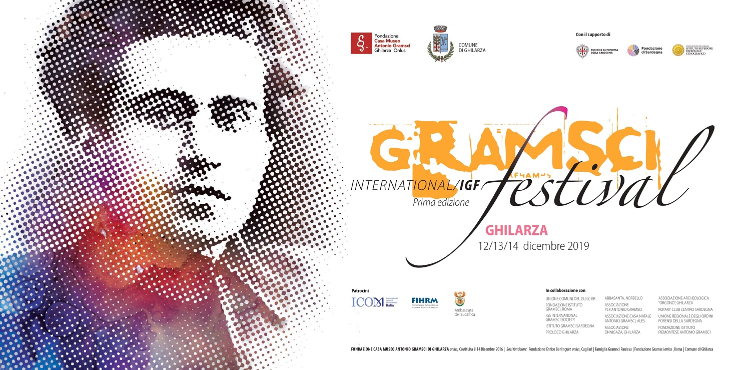 Sardegna: grande attesa per l’International Gramsci Festival