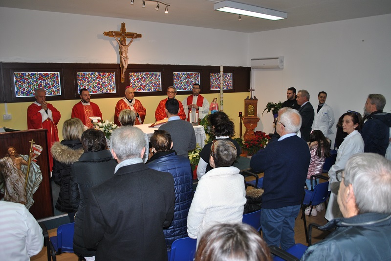 Aou Sassari: il reparto oculistica festeggia Santa Lucia