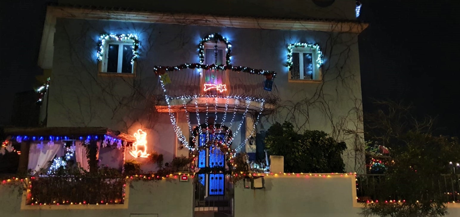 Olbia: ecco la casa delle renne di Babbo Natale