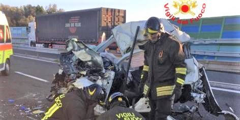 Grave lutto nella famiglia  Careddu: il figlio del Maresciallo muore in un incidente