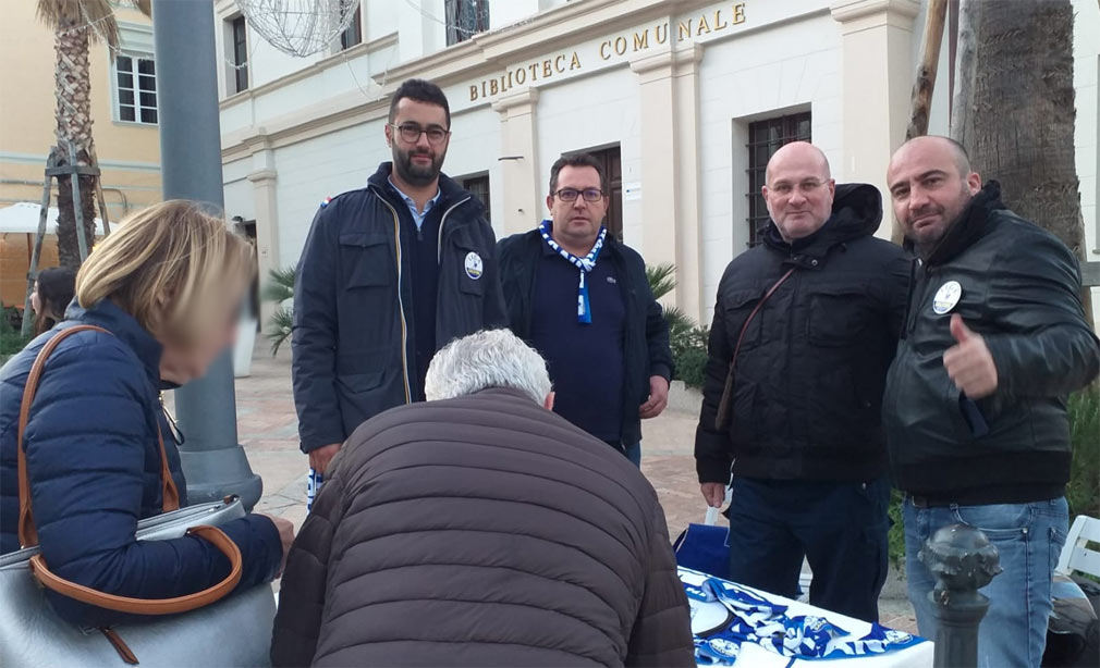 Lega Olbia: raccolta firme contro il MES