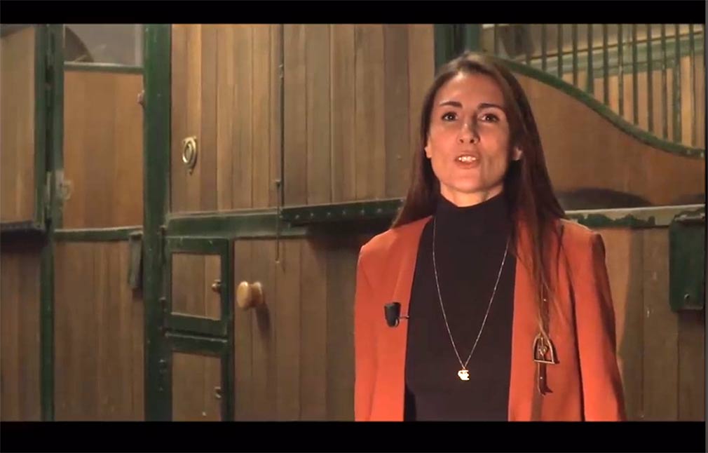 Emanuela Pirina: da Porto Rotondo la stilista che salva cavalli maltrattati