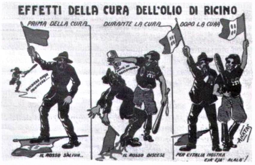 Quel 3 dicembre 1922, l'assalto fascista alla Terranova democratica