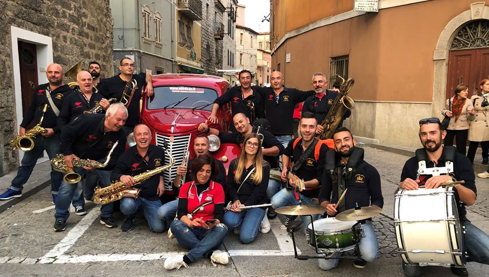 A Tempio la Befana arriva con la Funky Jazz Orchestra