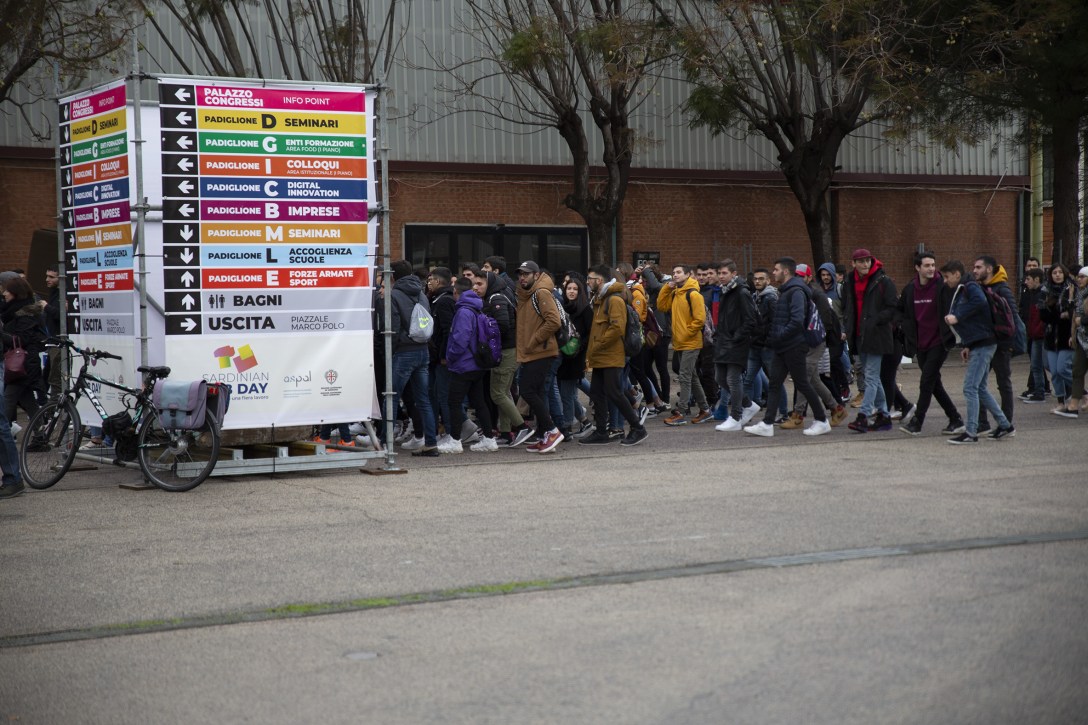 Sardegna: oltre 1000 opportunità al  job meeting