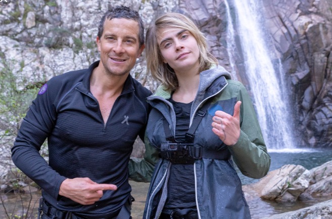 Cara Delevingne e Bear Grylls portano la Sardegna  a Hollywood