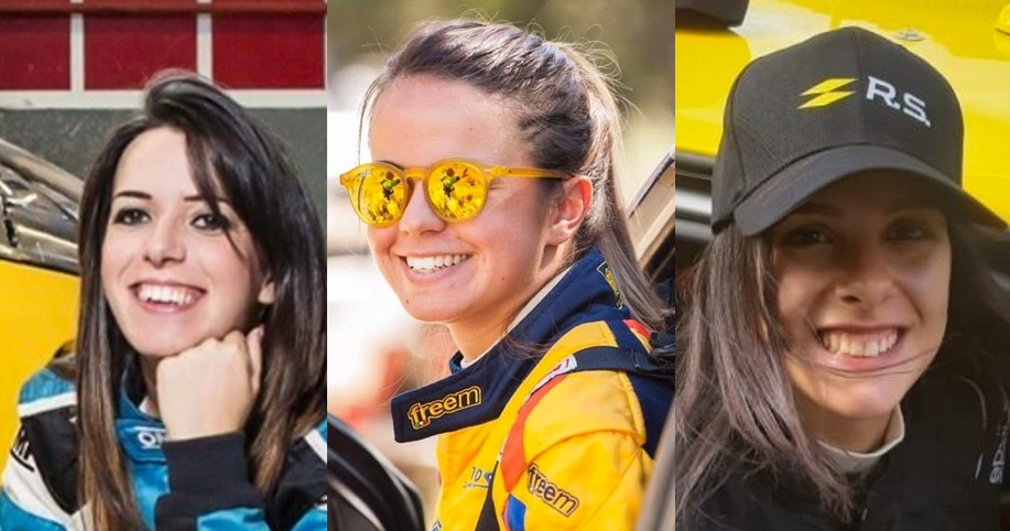 Olbia, ecco le donne sarde del rally: passione, velocità e grinta