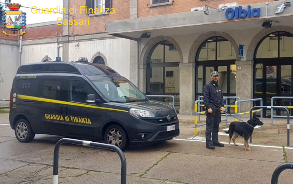 Olbia, trafficante fermato in Stazione: 