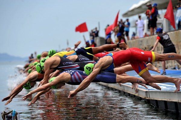 Arzachena si aggiudica la   Triathlon World Cup per 3 anni