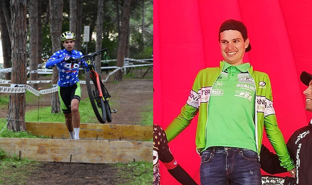 Olbia, Micheal Giua al top: campione regionale Ciclocross!