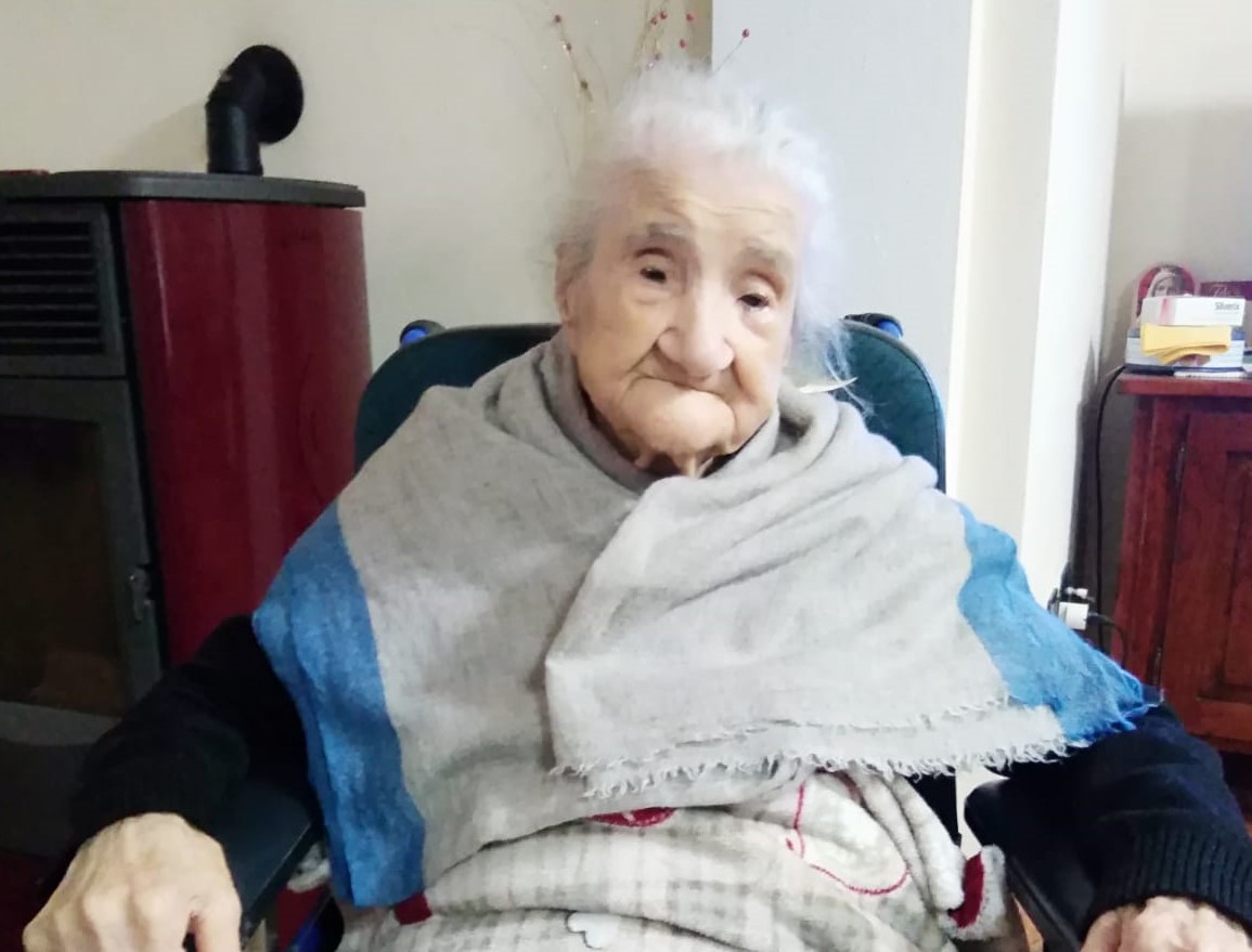 Olbia piange Miriedda Varrucciu: addio alla centenaria di Terranova