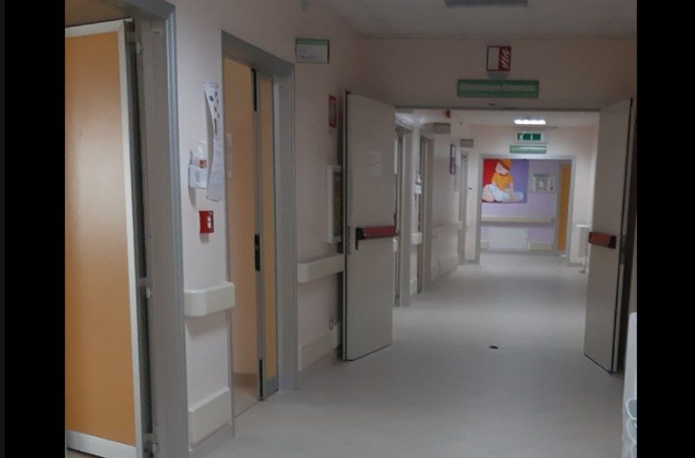Olbia, la perdita di un figlio e il ringraziamento all'Ospedale e ai sanitari: 