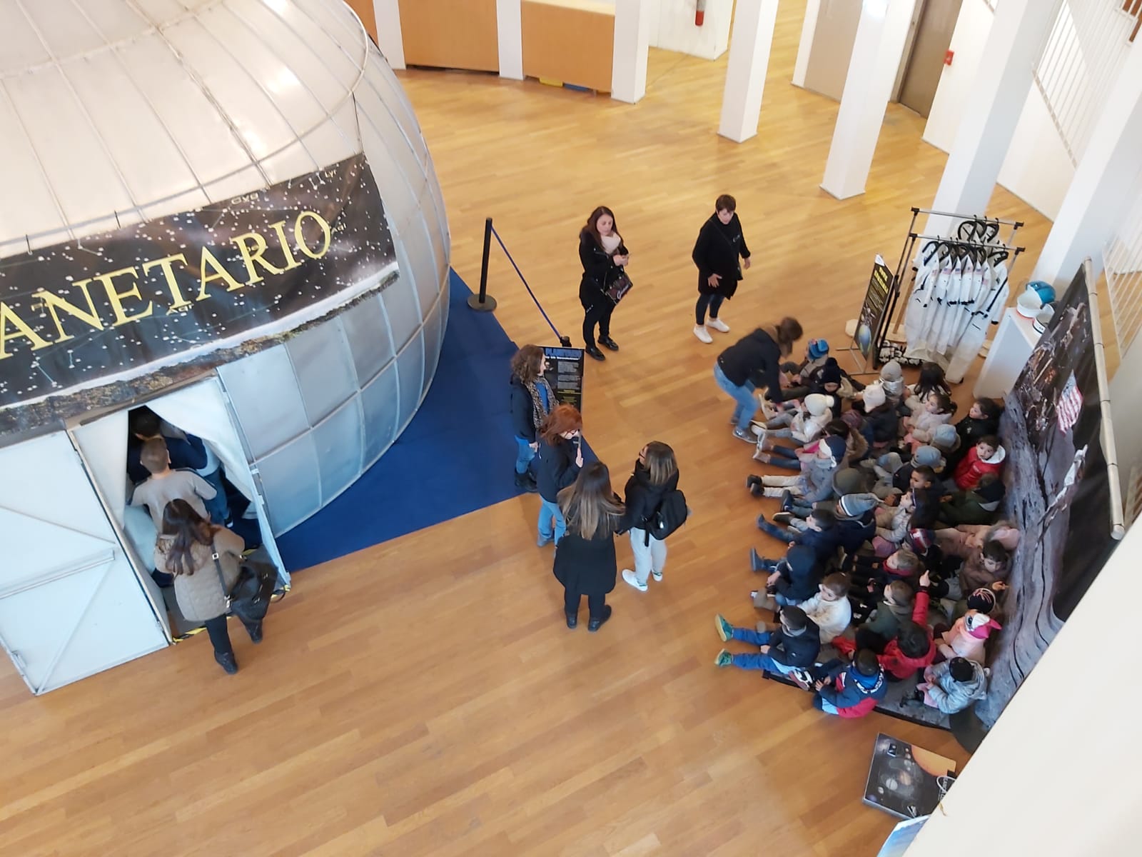 Olbia: 3500 visitatori decretano il successo del Planetario