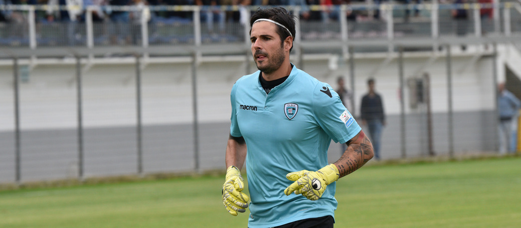 Olbia Calcio: Simone Aresti  torna nel club bianco