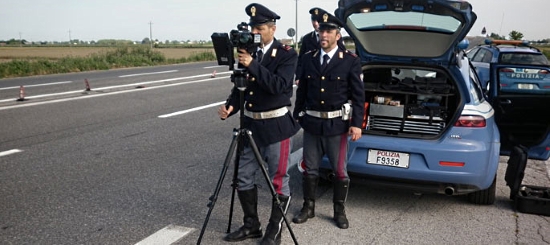 Sardegna: ecco le strade monitorate con autovelox
