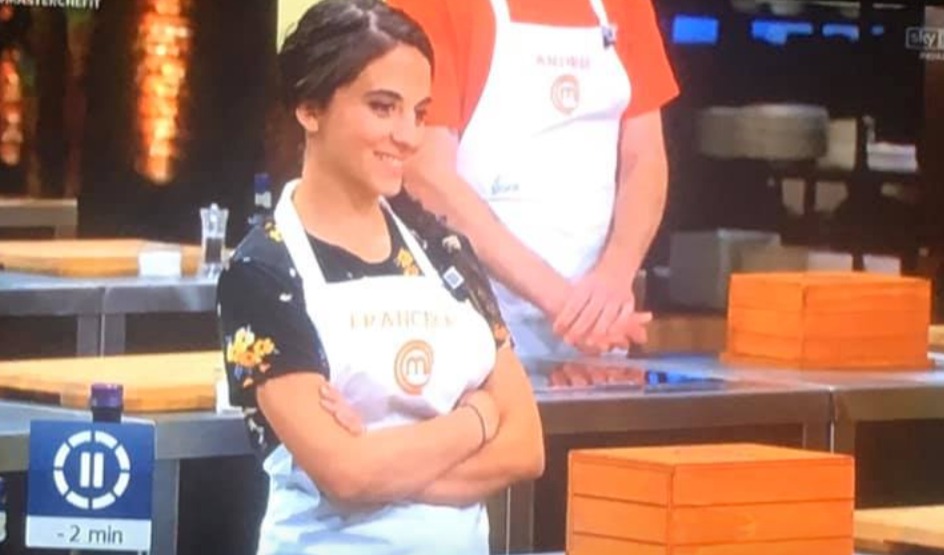 Francesca Moi eliminata da Masterchef tra emozione e lacrime