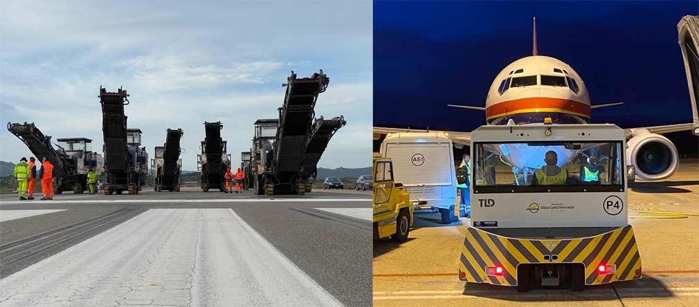 Olbia: l'Aeroporto Costa Smeralda è chiuso