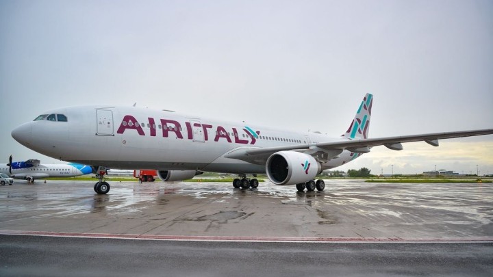 Covid-109 Olbia, Air Italy: 