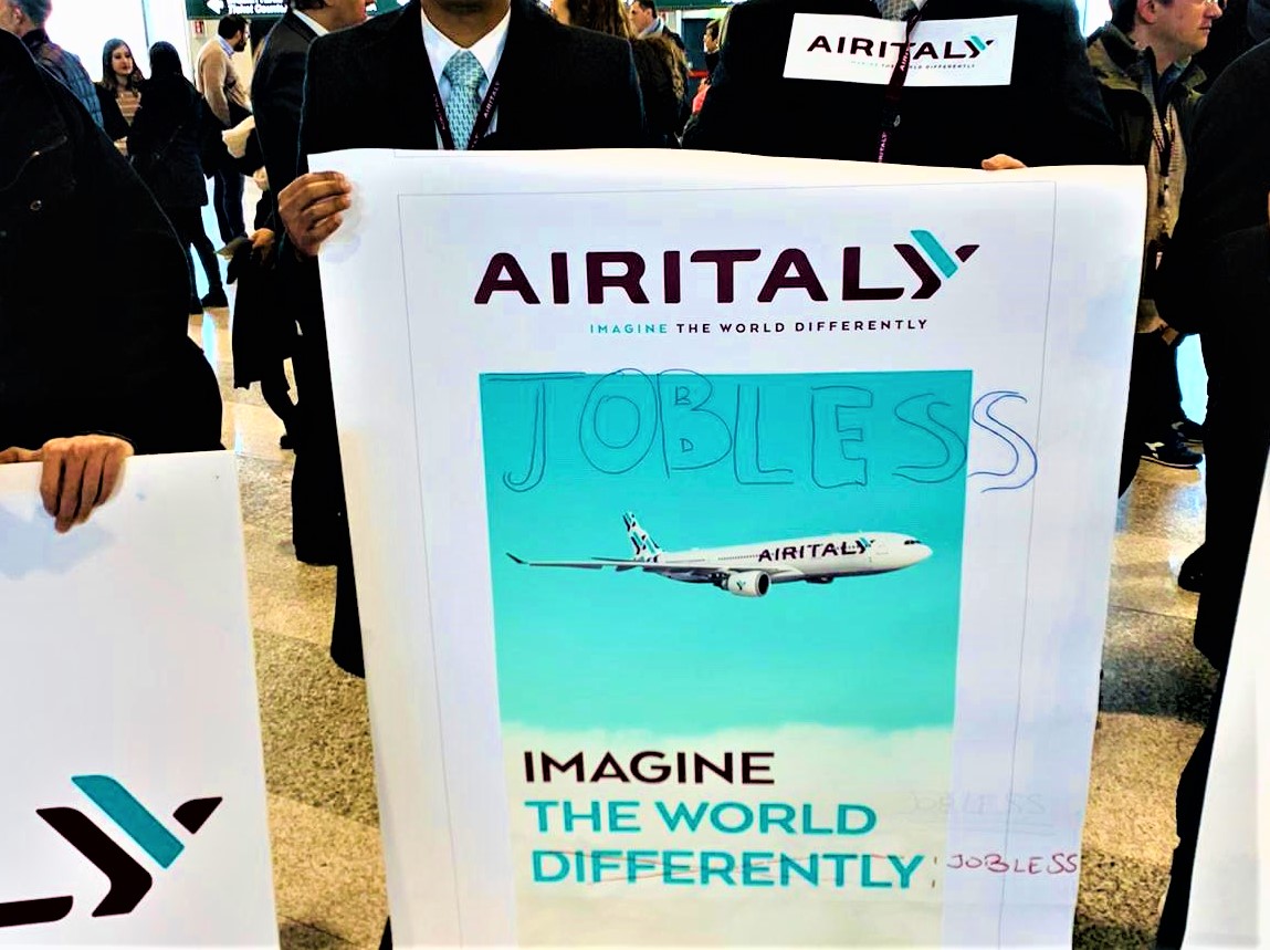 Liquidazione Air Italy,  AGCI Gallura: impedire perdita di tanti posti di lavoro