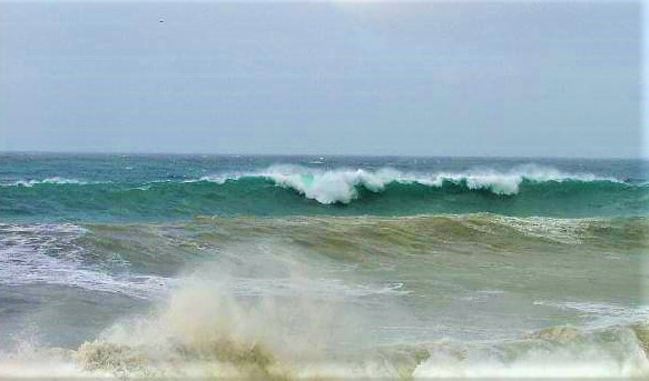 Sardegna: vento forte con onde fino a 5 metri di altezza