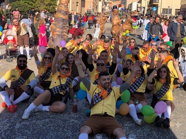 Arzachena: 9 varchi per un Carnevale in sicurezza