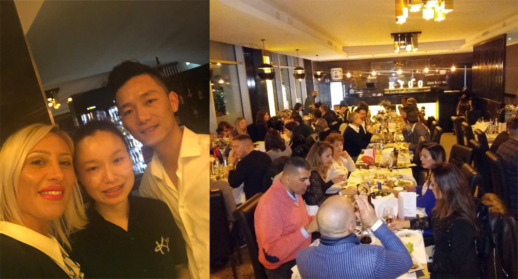 Olbia, grande successo per la cena di solidarietà: 140 persone da Kyoo