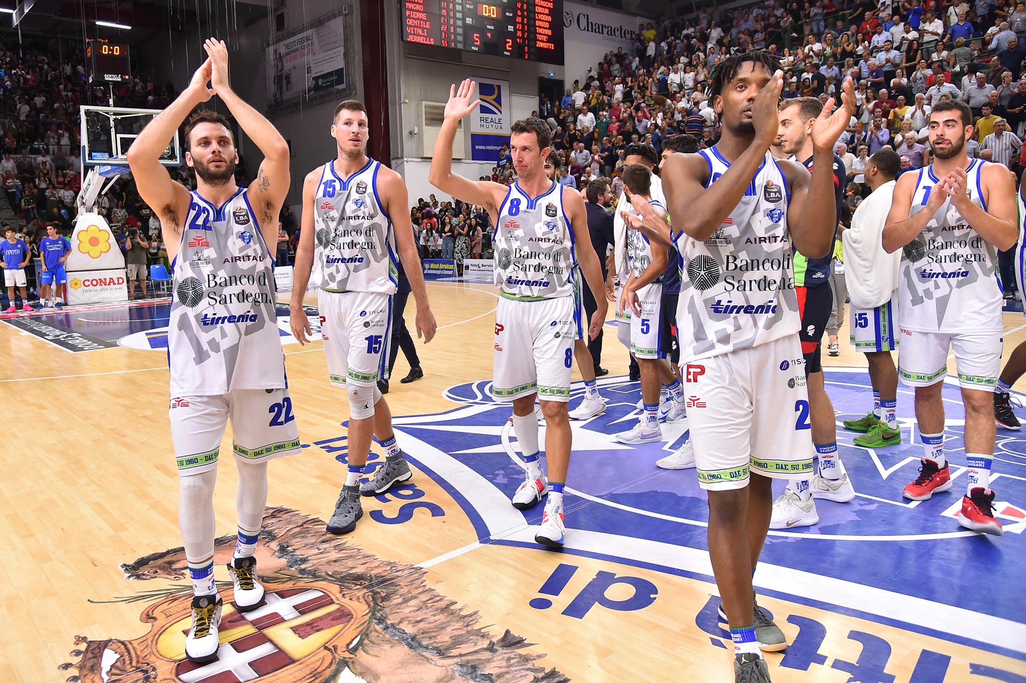 Sardegna, basket: anche la  Dinamo bloccata dal Coronavirus