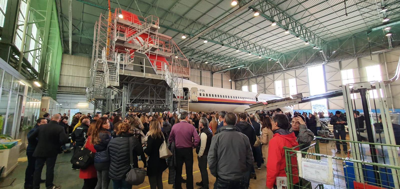 Air Italy, sit-in in hangar: la lotta comincia da qui