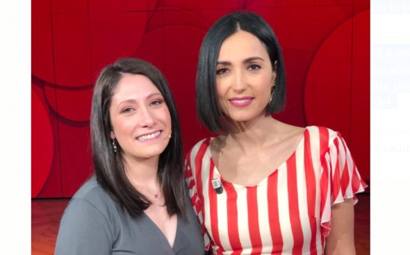 Silvia Piga sbarca in Rai con Caterina Balivo